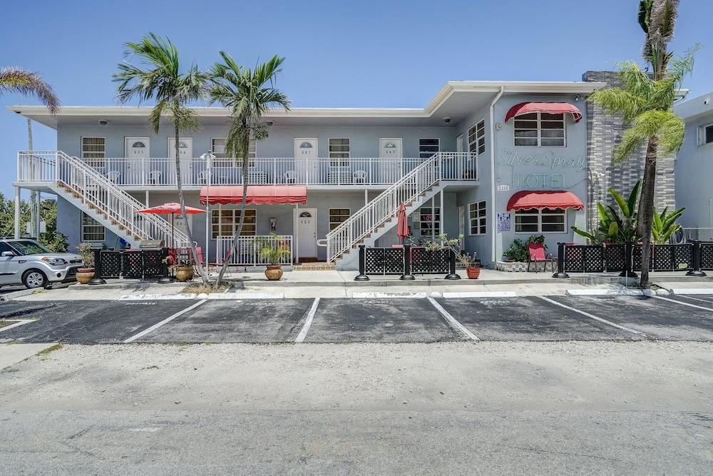 Silver Spray Motel Hollywood Luaran gambar